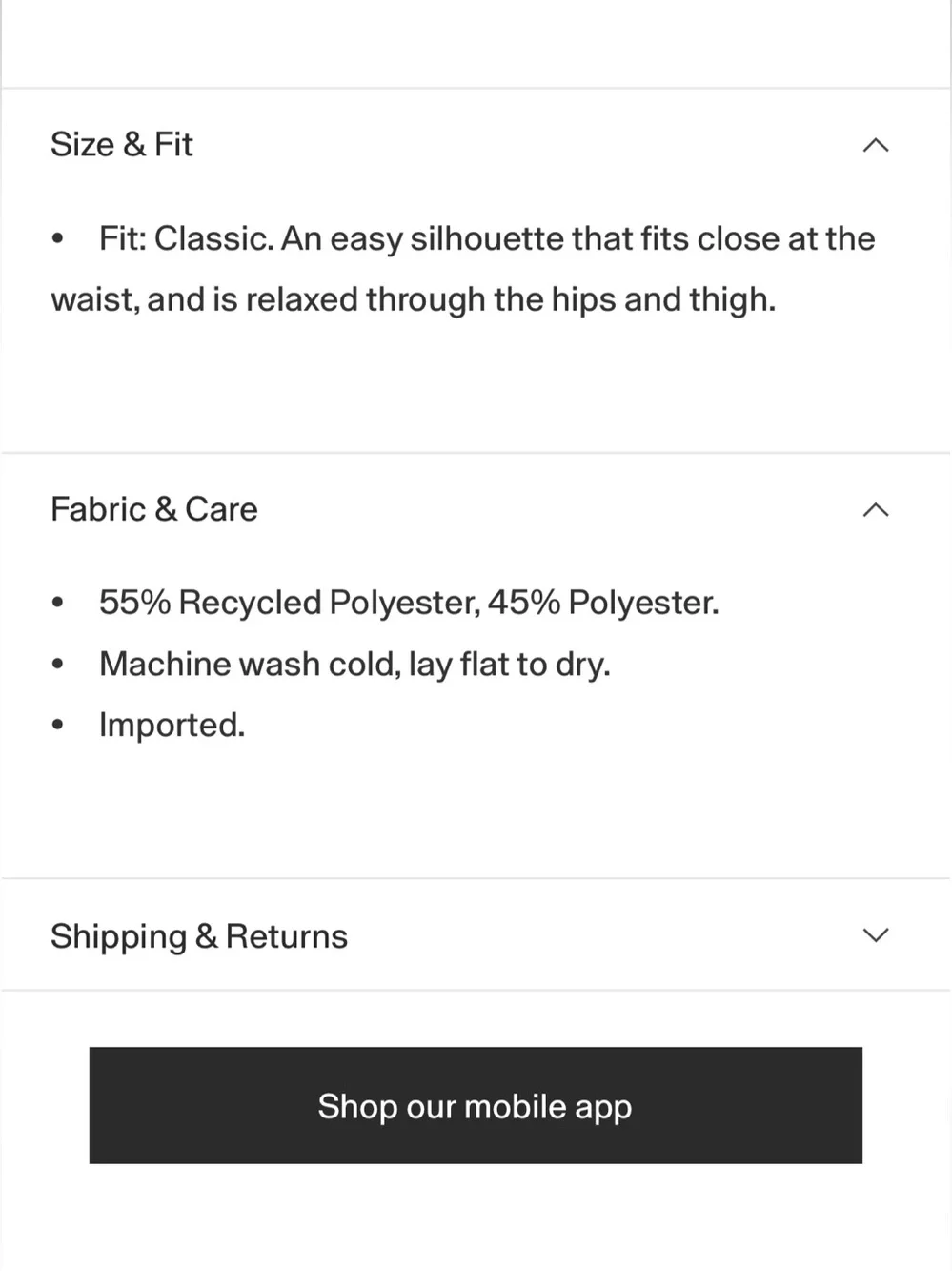 NWT Boys Performance Khakis